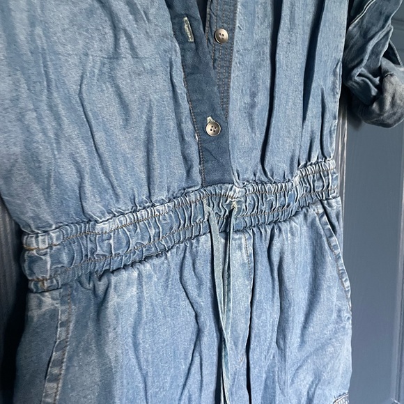 Splendid Denim Romper NEW - Picture 2 of 4